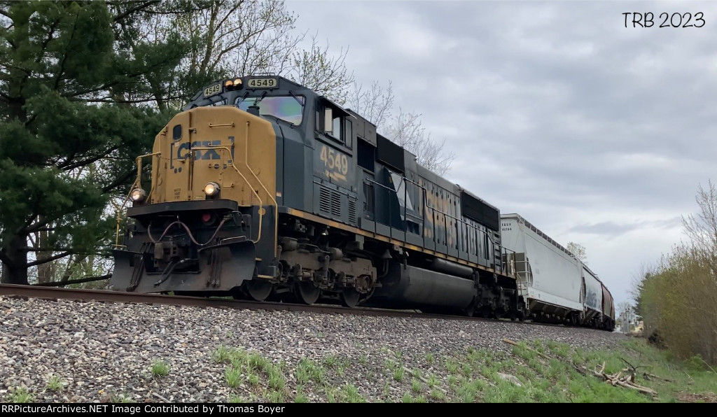 CSXT 4549